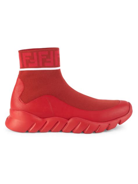 fendi sock runners